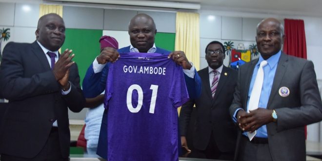 LAGOS WILL MAKE AGEGE STADIUM READY FOR CAF CHAMPIONS LEAGUE – AMBODE