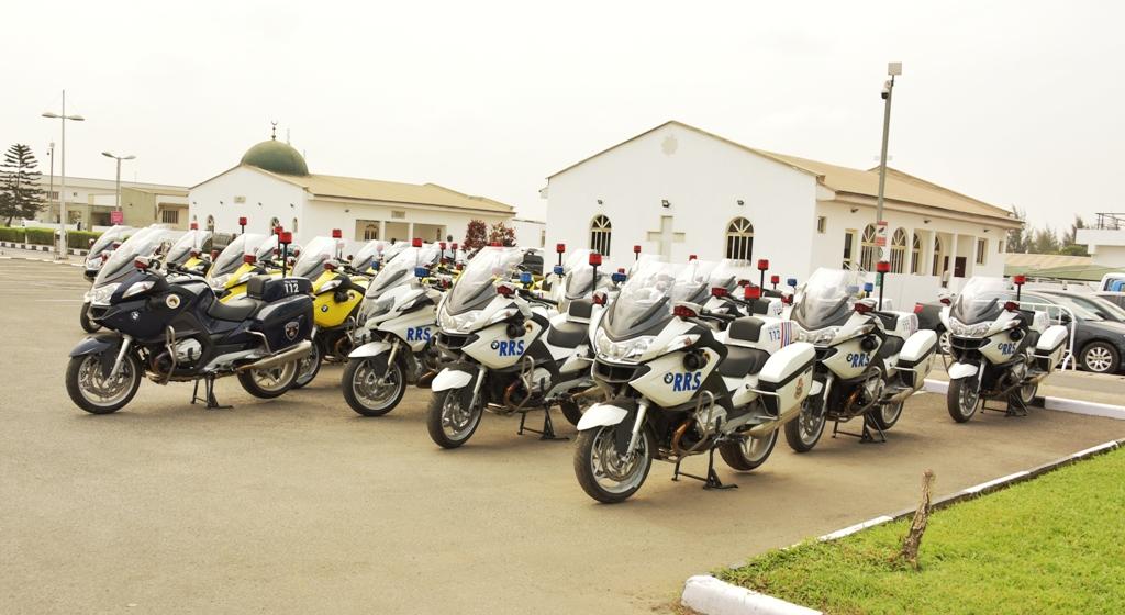 Lagos State Lotteries Board Funded Power Bikes To Security Agencies