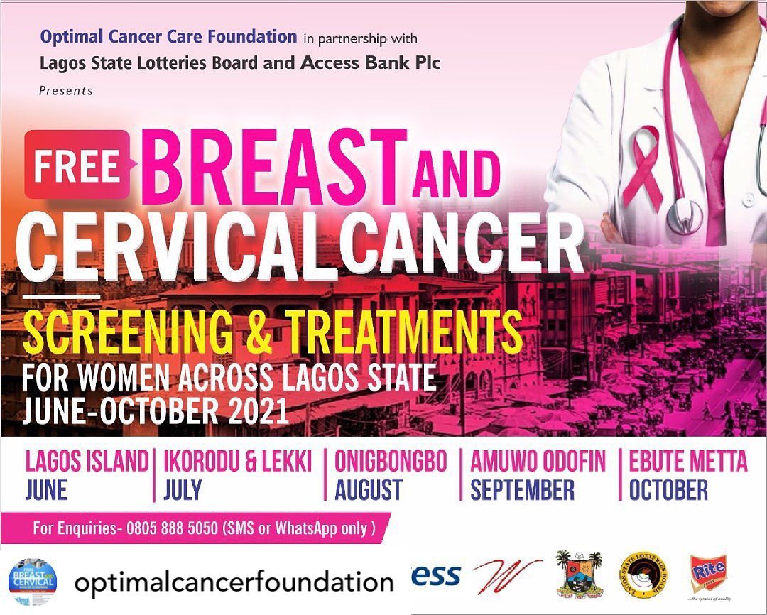 FREE BREAST & CERVICAL CANCER SCREENING AND TREATMENT FOR WOMEN