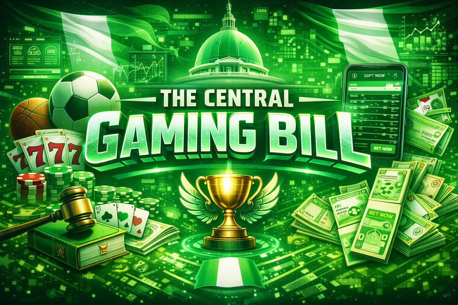 THE CENTRAL GAMING BILL 